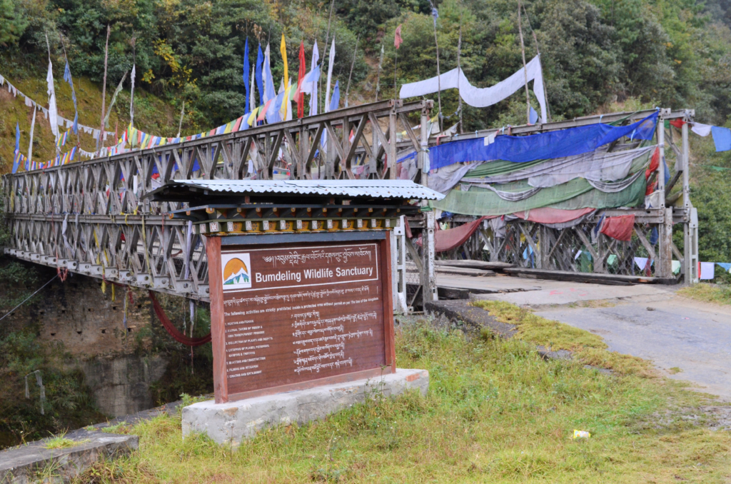 Bumdeling Wildlife Sanctuary - Bhutan’s wildlife sanctuaries